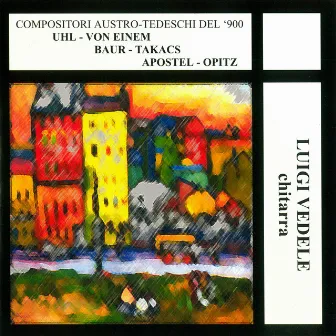 Compositori Austro-Tedeschi del '900 by Luigi Vedele