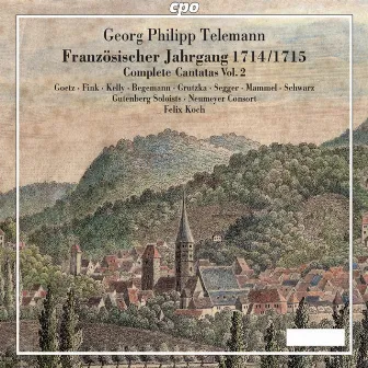 Französischer Jahrgang, Vol. 2 by Neumeyer Consort