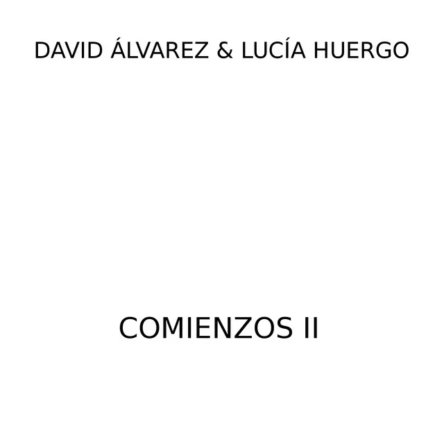 Comienzos II