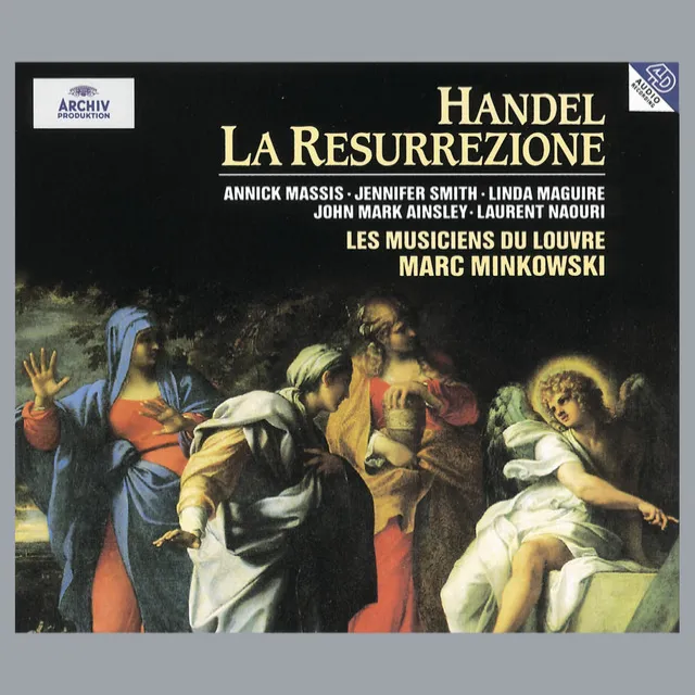 La Resurrezione (1708), HWV 47 - Original Version / Parte Prima: Aria: "Disserratevi, o porte d'Averno" (Angelo)