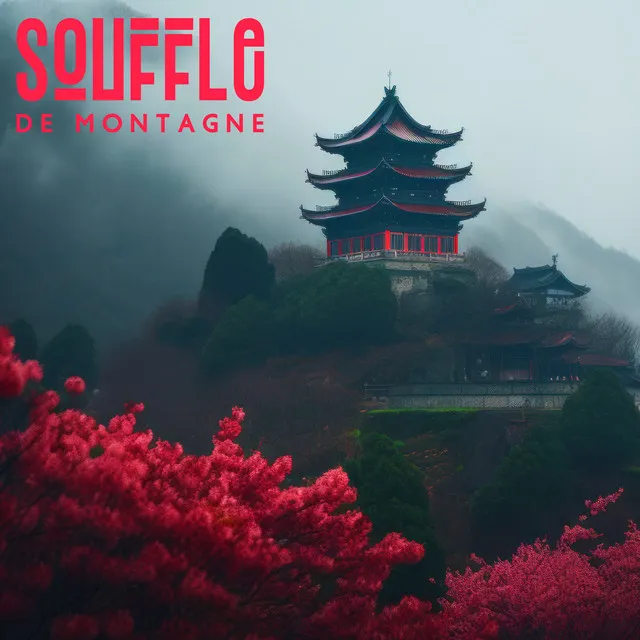 Souffle de montagne: Méditation de Bouddha avec les sons de la nature pour élever votre esprit vers un lieu de paix et apporter un sentiment de guérison pendant les périodes de transformation