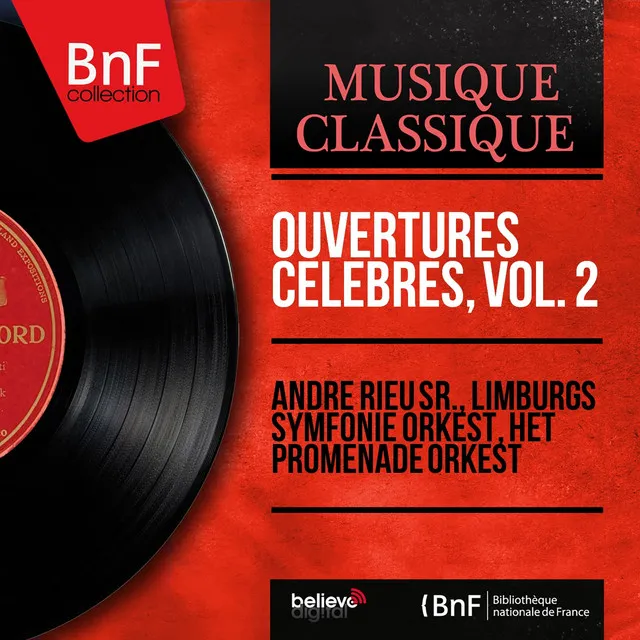 Ouvertures célèbres, vol. 2 (Mono Version)