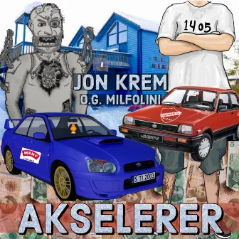 Akselerer by Jon Krem