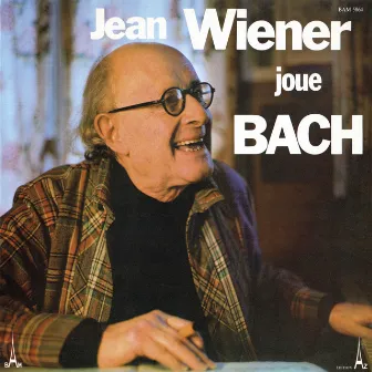 Jean Wiener joue Bach by Jean Wiener