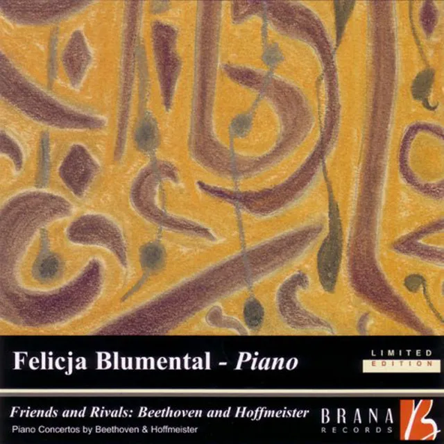 Piano Concerto No. 1 in C, Op 15: Allegro con brio