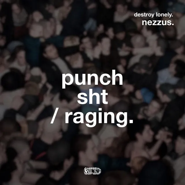 PUNCH SHT / Ragin'