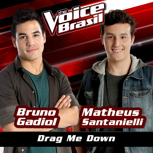 Drag Me Down - The Voice Brasil 2016