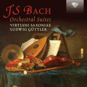 J.S. Bach Orchestral Suites by Unknown Artist