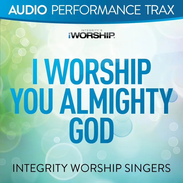 I Worship You Almighty God