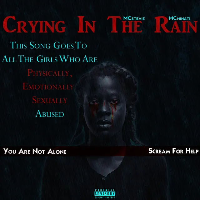 Crying in the rain