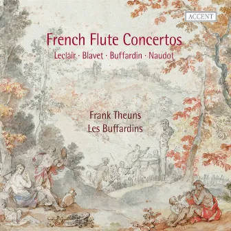 French Flute Concertos by Buffardins, Les