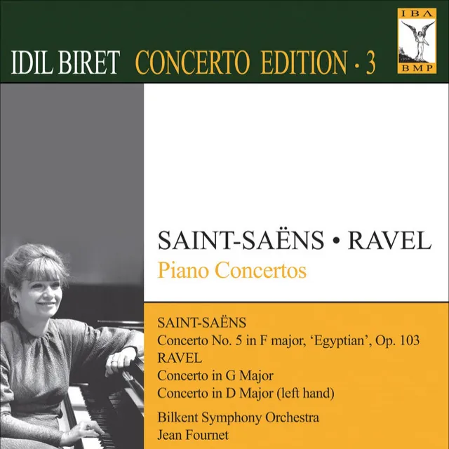 Saint-Saëns: Piano Concerto No. 5 - Ravel: Piano Concerto in G Major - Piano Concerto for the Left Hand (Biret Concerto Edition, Vol. 3)