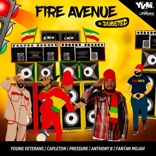 Fire Avenue In Dubstep