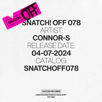 Snatch! OFF 078 by Connor-S