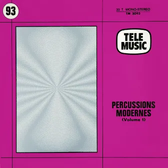 Percussions Modernes (Volume 1) by Sauveur Mallia