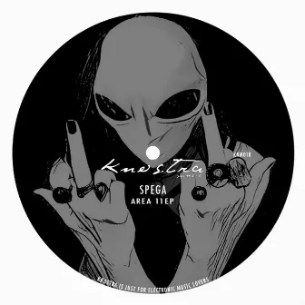 Area 11 EP by Spega