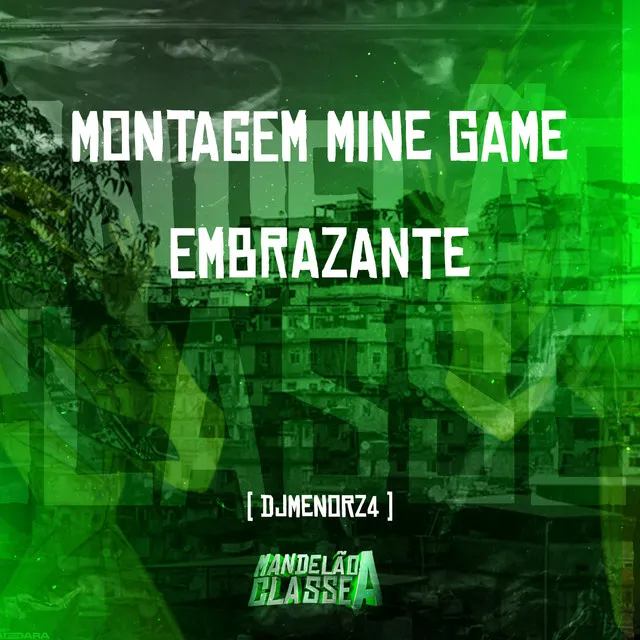 Montagem Mine Game Embrazante