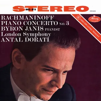 Rachmaninoff: Piano Concerto No. 3 - The Mercury Masters, Vol. 3 by Byron Janis