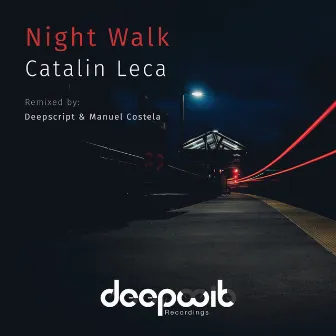 Night Walk by Catalin Leca