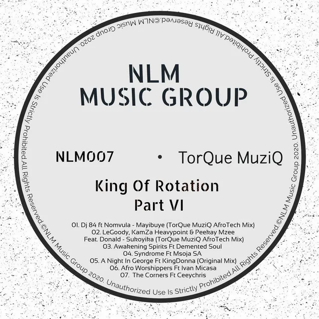 King of Rotation VI