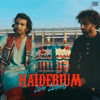 Haiderium by Zain Zohaib