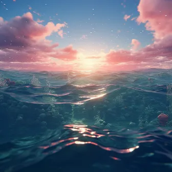 Gentle Ocean: Soothing Tides for Peaceful Moments by 