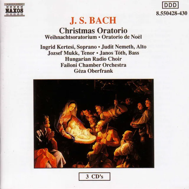 Christmas Oratorio, BWV 248: Herrscher des Himmels, erhore das Lallen (Chorus)