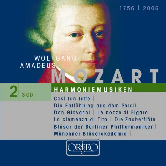 Mozart: Harmonie Musiken by Berlin Philharmonic Wind Ensemble