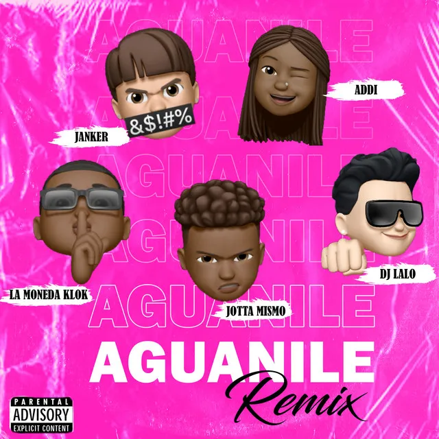 Aguanile - Remix