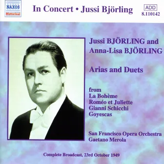 Bjorling, Jussi / Bjorling, Anna-Lisa: Arias and Duets (1949) by San Francisco Opera Orchestra