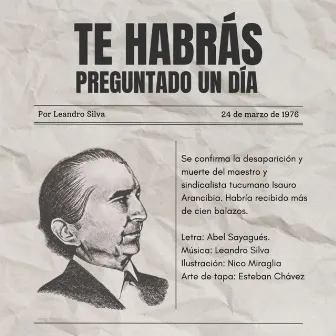 Te Habrás Preguntado un Día by Abel Sayagués