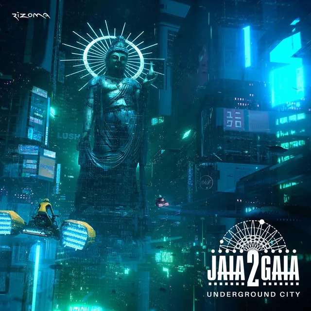 Underground City - Jaia2Gaia Psy Trance Remix