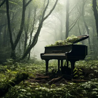 Retiro En La Montaña: Ecos De Piano En Paz En Los Picos Majestuosos by MOVIMIENTO DE MEDITACIÓN POR LA PAZ