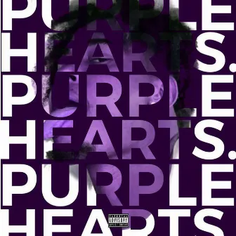 Purple Hearts by $o Fun