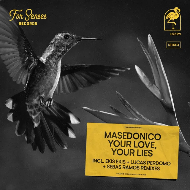 Your Love, Your Lies - Lucas Perdomo Remix