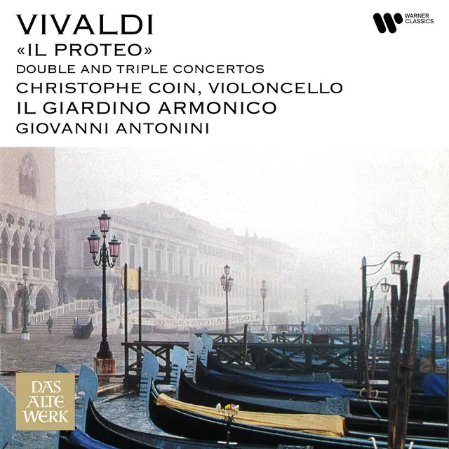 Vivaldi: Concerto for Two Cellos in G Minor, RV 531: I. Allegro