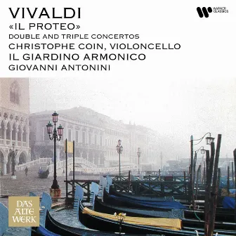 Vivaldi: Il Proteo. Double & Triple Concertos by Christophe Coin