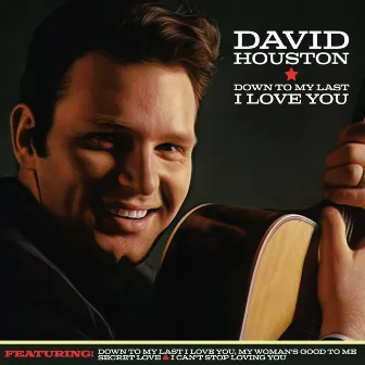 Down to My Last I Love You by David Houston