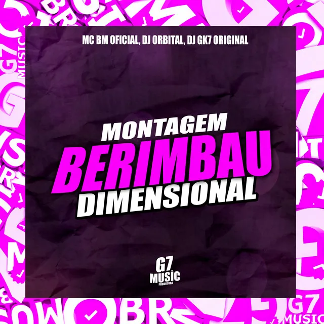 Montagem Berimbau Dimensional