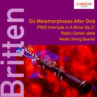 Britten/Finzi - Oboe Works by Medici String Quartet