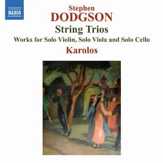 Dodgson: String Trios by Harriet Mackenzie