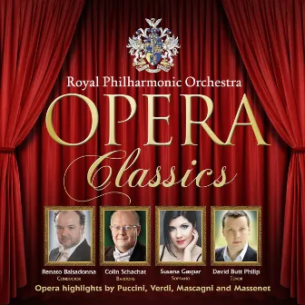 Opera Classics - Opera highlights by Puccini, Verdi, Mascagni and Massenet by Renato Balsadonna