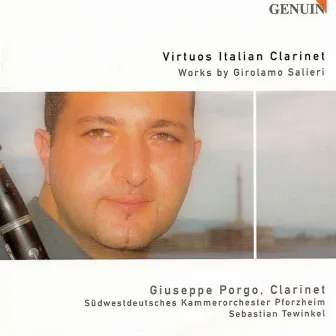 Clarinet Recital: Porgo, Giuseppe - Salieri, G. / Rossini, G. by Giuseppe Porgo