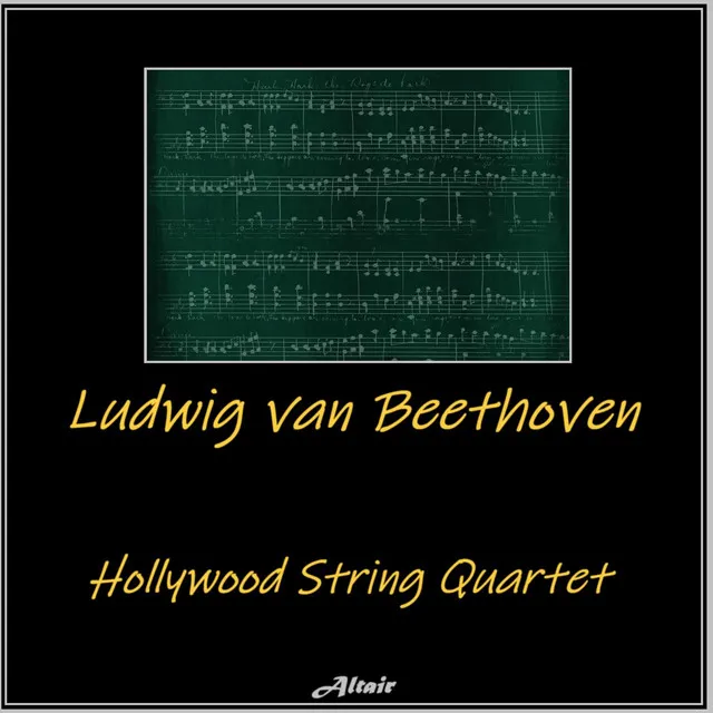 String Quartet NO.13 in B-Flat Major, Op.130: II. Presto