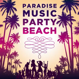 Paradise Music Party Beach by Daria Toffali