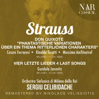 STRAUSS: DON QUIXOTE 