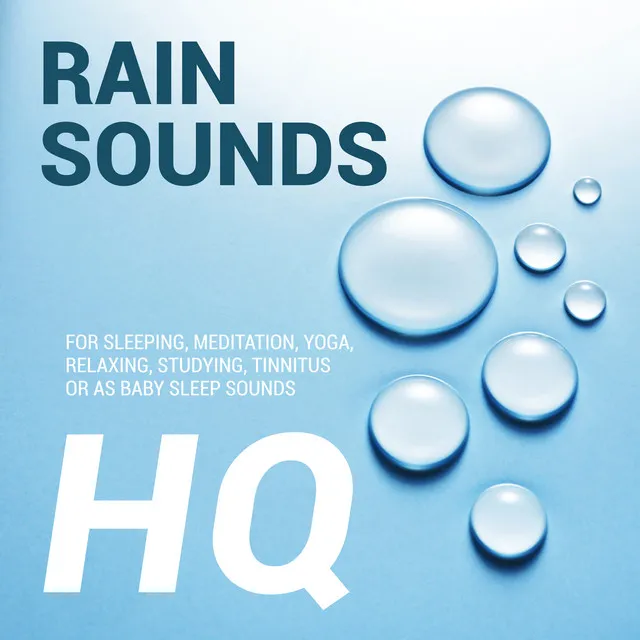 Rain Sounds to Relax and Sleep To