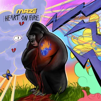 Heart on Fire by Mazii