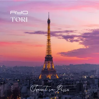 Sunset in Paris by Ayo Tori