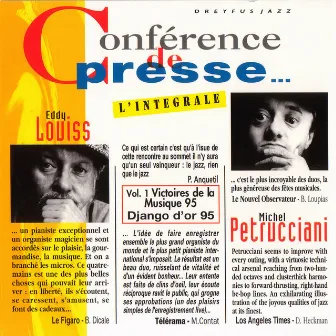 Conférence de presse (L'intégrale) [Live] by Eddy Louiss